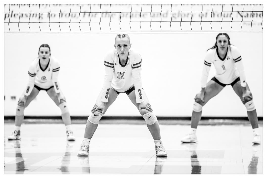 Adelaide Bezemek Setting Volleyball